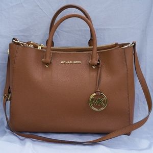 Michael Kors Sutton Luggage Handbag